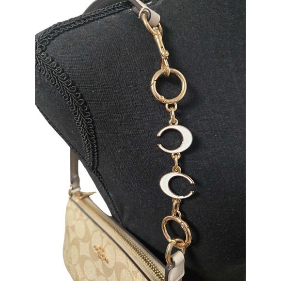 Purse Strap Extender 5 inch White Moon - Picture 2 of 3